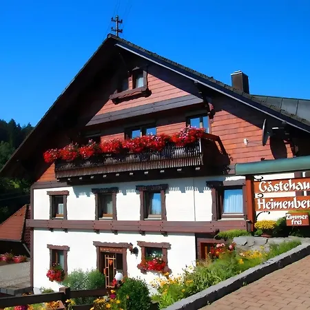 Gaestehaus Heimenberg Bad Rippoldsau-Schapbach